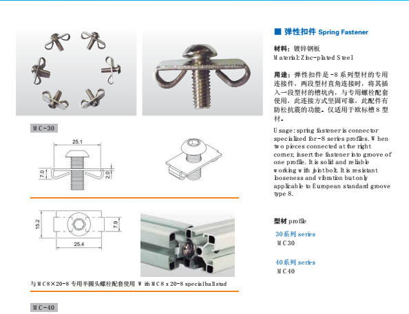 關(guān)于歐標(biāo)型材的基礎(chǔ)信息分解02